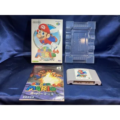 中古AB★特設/スーパーマリオ64★NINTENDO64ソフト