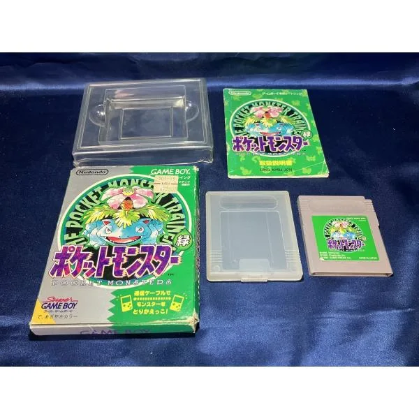 中古B★ポケットモンスター 緑 マップ欠品★ゲームボーイソフト
