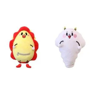 サンサンキッズTV サンサン くもりん ぬいぐるみ2体セット