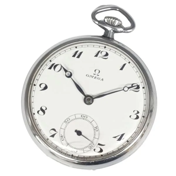 OMEGA オメガ 懐中時計 スモールセコンド 手巻き 正規品 / C1150