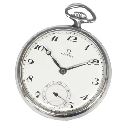 OMEGA オメガ 懐中時計 スモールセコンド 手巻き 正規品 / C1150