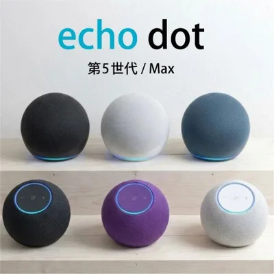 アレクサ エコードット 新型 Echo Dot 新型 第5世代 アマゾン スマートスピーカー チャコール amazon 球体型 with Alexa
