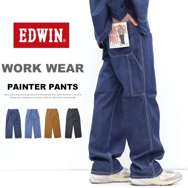 EDWIN エドウィン WORKWEAR EK3000 スタンダードペインターパンツ デニム ワークパンツ ジーンズ メンズ 送料無料 エドウイン