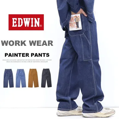 EDWIN エドウィン WORKWEAR EK3000 スタンダードペインターパンツ デニム ワークパンツ ジーンズ メンズ 送料無料 エドウイン