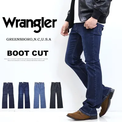 Wrangler ラングラー ブーツカット ストレッチ デニム メンズ ジーンズ フレアー パンツ 定番 送料無料 WM3917