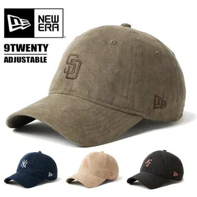 NEW ERA ニューエラ 9TWENTY キャップ Synthetic Suede シンセティックスウェード 帽子 メンズ ベースボールキャップ 920 送料無料 151372