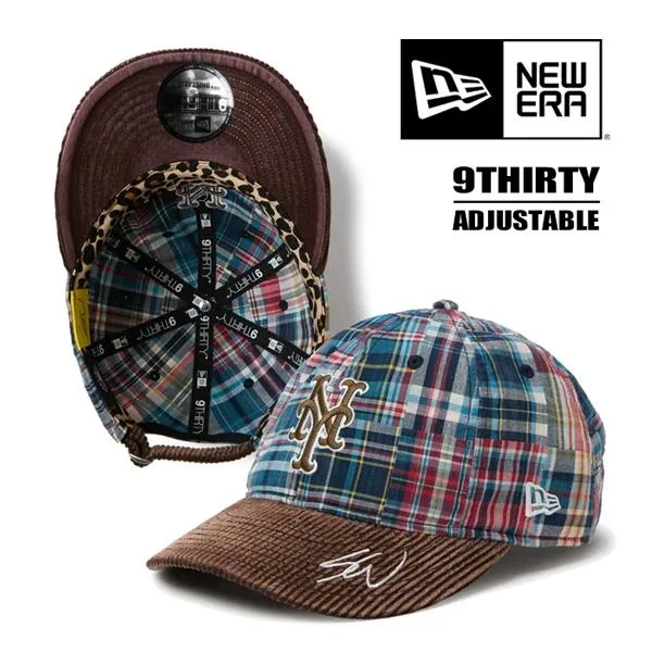 NEW ERA ニューエラ 9THIRTY コラボキャップ Sean Wotherspoon ニューヨーク・メッツ 帽子 ベースボールキャップ 930 メンズ 送料無料 15156446