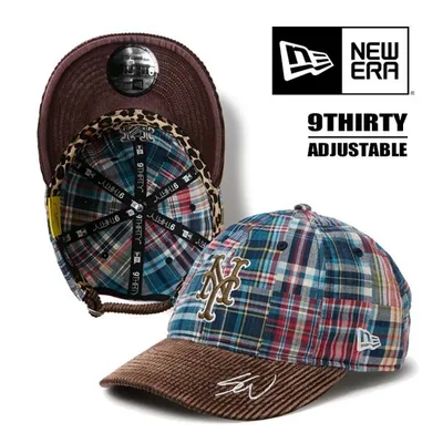 NEW ERA ニューエラ 9THIRTY コラボキャップ Sean Wotherspoon ニューヨーク・メッツ 帽子 ベースボールキャップ 930 メンズ 送料無料 15156446