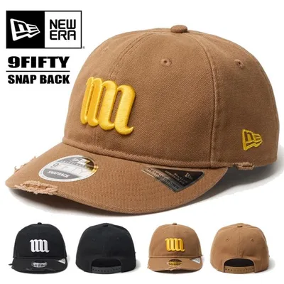 NEW ERA ニューエラ RC 9FIFTY コラボキャップ Curved Visor Powered by GORO (MIN-NANO) Damage 中津川吾郎 帽子 メンズ 950 送料無料 15175390 15175389
