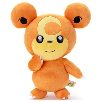 ポケットモンスター ポケモン キミにきめた!ポケモンゲットぬいぐるみ ヒメグマ 高さ約22cm