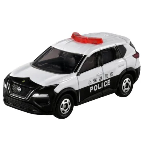 タカラトミー(TAKARA TOMY) トミカ No.76 日産 エクストレイル パトロールカー ミニカー おもちゃ 3歳以上