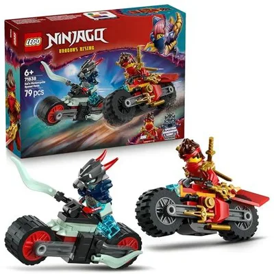 レゴ(LEGO) ニンジャゴー カイのスピードバイクレース 71838 おもちゃ 玩具 ブロック 知育