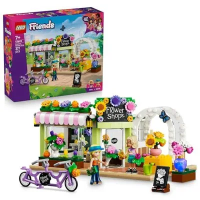レゴ(LEGO) フレンズ デコって お花屋さん 42693 おもちゃ 玩具 ブロック