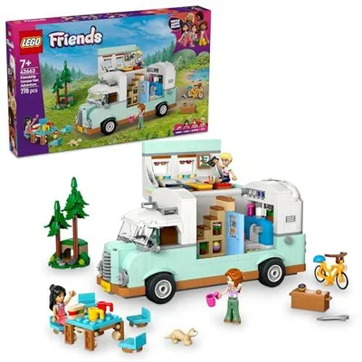 レゴ(LEGO) フレンズ ワクワク・キャンピングカー 42663 おもちゃ 玩具 ブロック