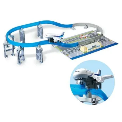 タカラトミー(TAKARA TOMY) プラレール プラレールエアー 空をぐるっと! ANA 旅客機セット 電車 列車 おもちゃ 3歳以上