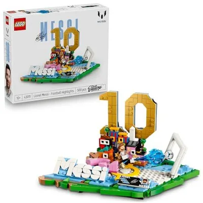 レゴ(LEGO) エディション リオネル・メッシ:ゴールの瞬間 43011 おもちゃ 玩具 ブロック