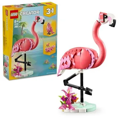 レゴ(LEGO) クリエイター どうぶつ:ピンクフラミンゴ 31170 おもちゃ 玩具 ブロック