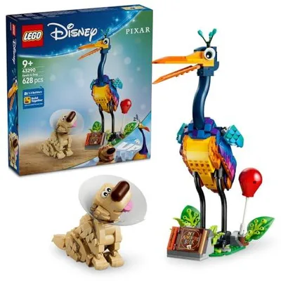 レゴ(LEGO) ディズニー&ピクサー ケヴィンとダグ 43290 おもちゃ 玩具 ブロック