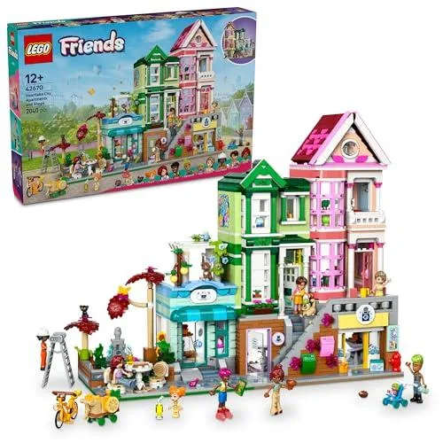 レゴ(LEGO) フレンズ ハートレイクシティのマンションとお店 42670 おもちゃ 玩具 ブロック