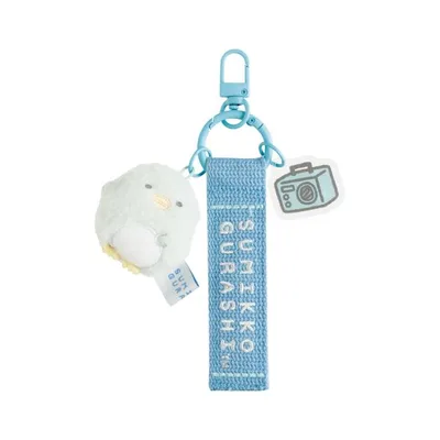 すみっコぐらしshop限定 マスコットキーホルダー すみっコのおきにいり ぺんぎん?