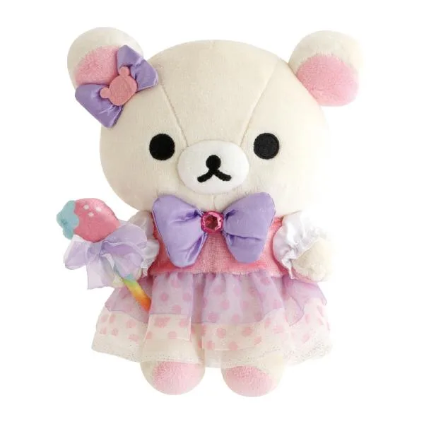 マクマクミラクルワンダーランド限定 あつめてぬいぐるみ マクマクミラクルワンダーランド コリラックマ