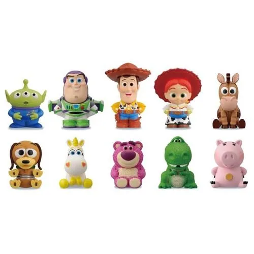 มาสคอตหุ่นกระบอกไวนิล Toy Story / รวม 10 แบบ โดยสุ่ม 1 แบบ