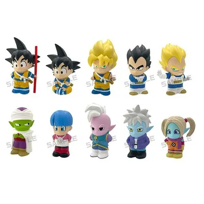 ドラゴンボールDAIMA ソフビパペットマスコット / 全10種