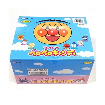アンパンマンペロペロキャンディ 25本 不二家 アンパンマン アニメ 子供向け 子供に人気 キャラクター キャンディー