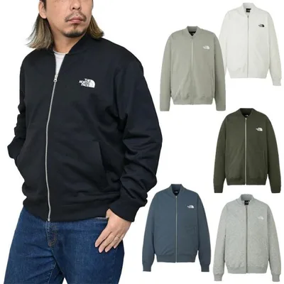 ザ・ノース・フェイス THE NORTH FACE ボンバースウェットジャケット メンズ Bomber Sweat Jacket NT12639