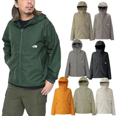 ザ・ノース・フェイス THE NORTH FACE 撥水 マウンテンパーカー 新色 メンズ コンパクトジャケット Compact Jacket NP72530