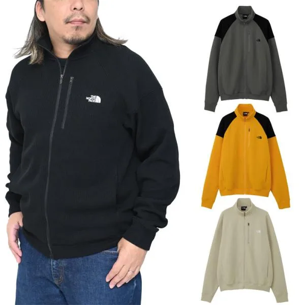 ザ・ノースフェイス THE NORTH FACE セーター メンズ クオーターニットフルジップジャケット Quarterknit Full-Zip Jacket NT62633