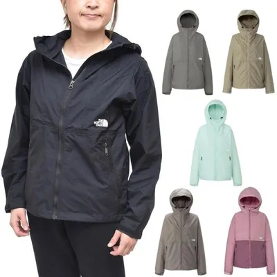 ザ・ノース・フェイス THE NORTH FACE 撥水 マウンテンパーカー レディース 新色 コンパクトジャケット Compact Jacket NPW72530