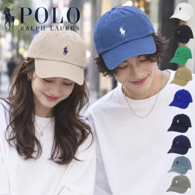 ラルフローレン 帽子 メンズ レディース キャップ OS コットン 7106677090 7105485240 710a132840 RALPH LAUREN