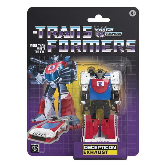 トランスフォーマー レトロ G1 エグゾースト 《2027/04 入荷予定》