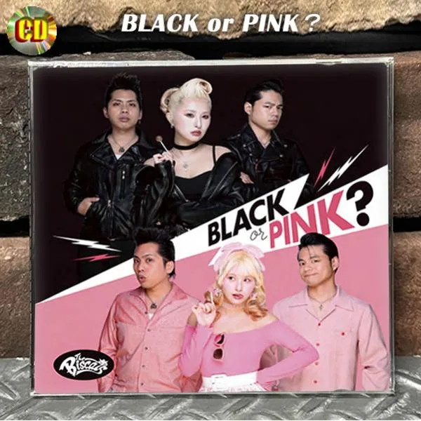 CD BLACK or PINK? The BISCATS ザ・ビスキャッツ 2nd.ALBUM セカンドアルバム tme-21023 ロカビリー ハイブリッドロカビリー