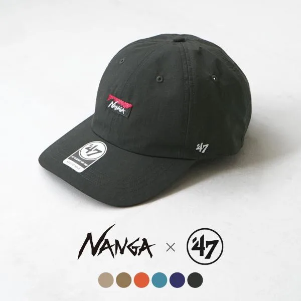 NANGA(ナンガ) ヒノック 6パネル キャップ / メンズ レディース 帽子 難燃 アウトドア NANGA×47 HINOC CAP