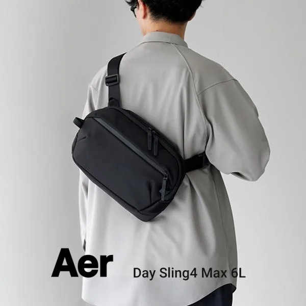 AER(エアー) デイスリング4 マックス 6L ウエストバッグ ボディバッグ / メンズ