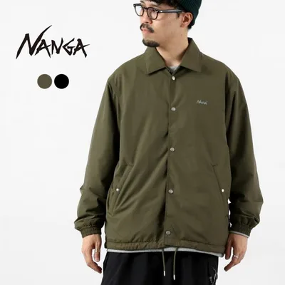 NANGA(ナンガ) ウォーム コーチジャケット / ライトアウター ブルゾン ナイロン トップス メンズ