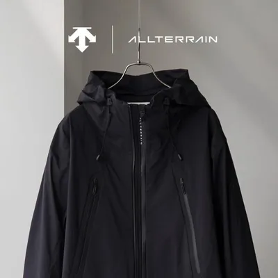 DESCENTE / ALLTERRAIN(デサント / オルテライン) ハードシェルジャケット クレアス / 2024年モデル DU4FWBA2M