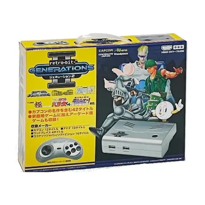 ジェネレーション2 Retro-bit GENERATIONS2