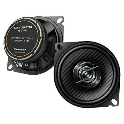 Pioneer スピーカー TS-F1040-2 10cm カスタムフィット コアキシャル 2ウェイ ハイレゾ対応 カロッツェリア