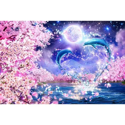 やのまん(Yanoman) 【日本製】1000ピース ジグソーパズル LASSEN ラッセン サクラエタニティ (50x75cm) 10-1457 ピ