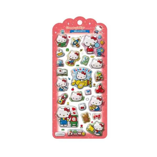 サンリオ ドロップジェリーシール シール ハローキティ サンリオキャラクターズ Sanrio キャラクターグッズ クラックス 134922