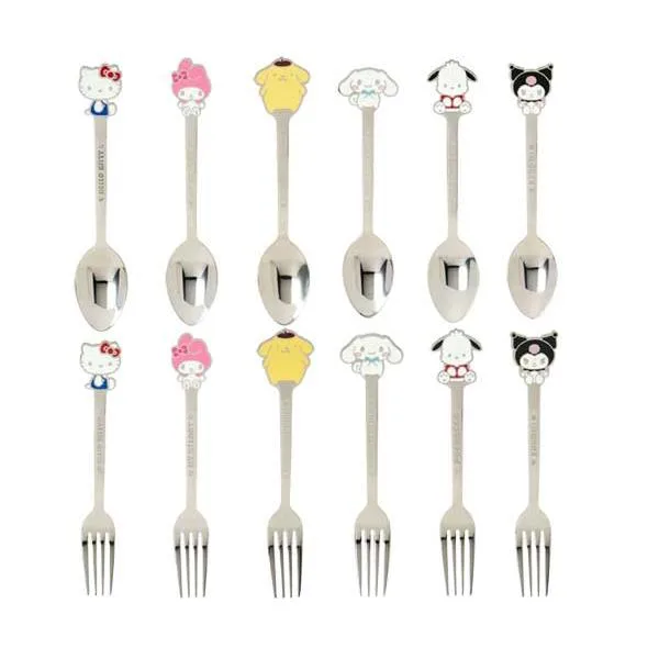 サンリオ ステンレススプーン フォーク スプーン フォーク ハローキティ マイメロディ シナモロール クロミ ポムポムプリン Sanrio Original ステンレス