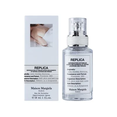 【並行輸入品】メゾン マルジェラ 香水 レプリカ レイジーサンデーモーニング 30ml オードトワレ