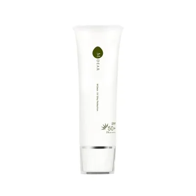 M-Dear エムディア UVシルキープロテクション 50g 日焼け止め SPF50+・PA++++