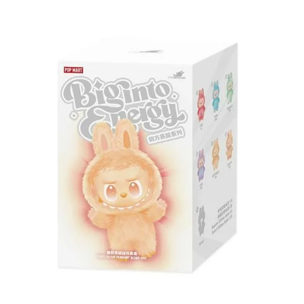 【正規品】THE MONSTERS Big into Energy シリーズ Labubu ラブブ ぬいぐるみペンダント エナジー ピース 【1ピース】POP MART