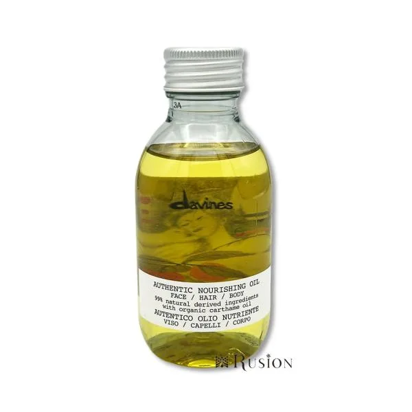 1個 Davines ダヴィネス オーセンティック オイル 140ml ヘアオイル スタイリングオイル マルチオイル 保湿