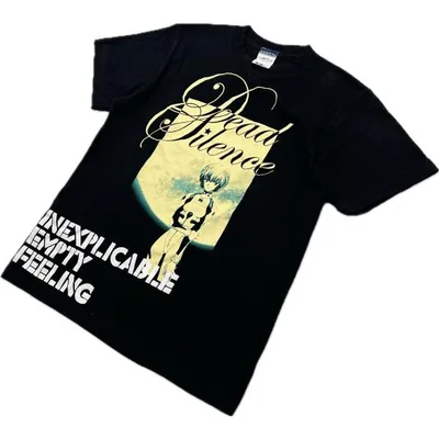 COSPA ☆ エヴァンゲリオン 綾波レイ グラフィック デザイン 半袖 Tシャツ ブラック S 男女兼用 希少 古着 日本 大人気 アニメ EVA ■FB145