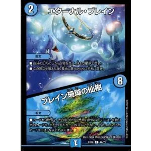 エターナル・ブレイン/ブレイン珊瑚の仙樹 デュエルマスターズ